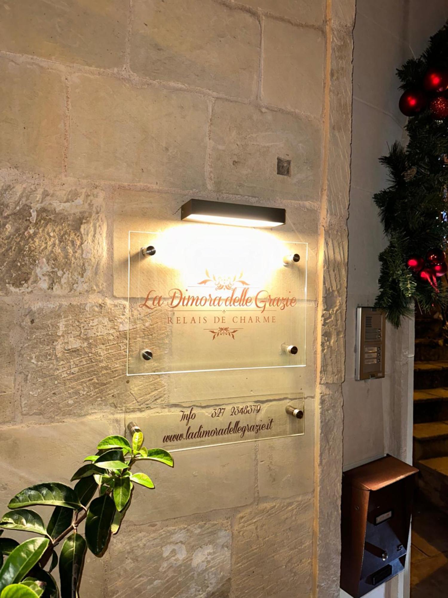 산 세자리오 디 레체 La Dimora Delle Grazie B&B 외부 사진