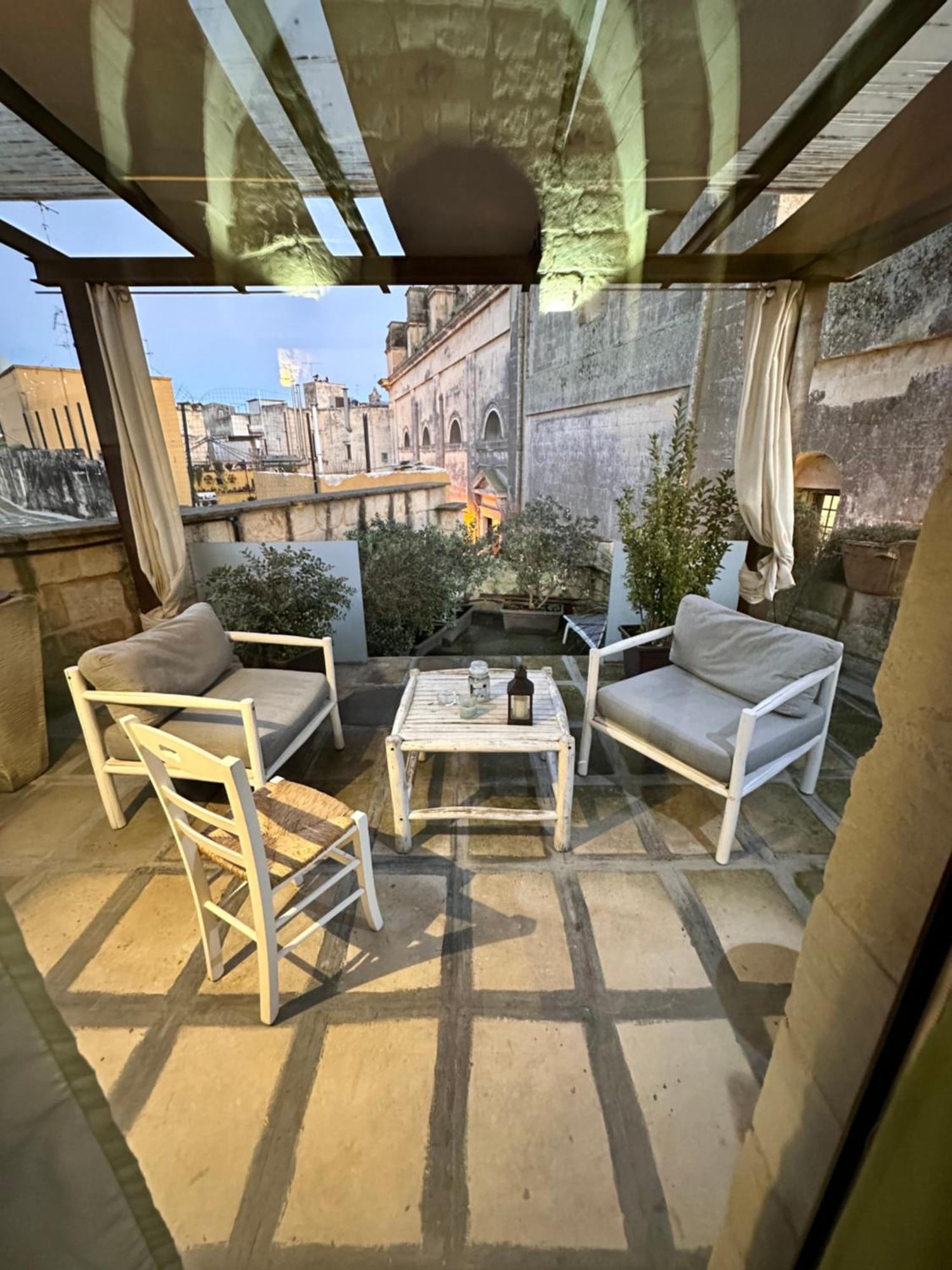 산 세자리오 디 레체 La Dimora Delle Grazie B&B 외부 사진