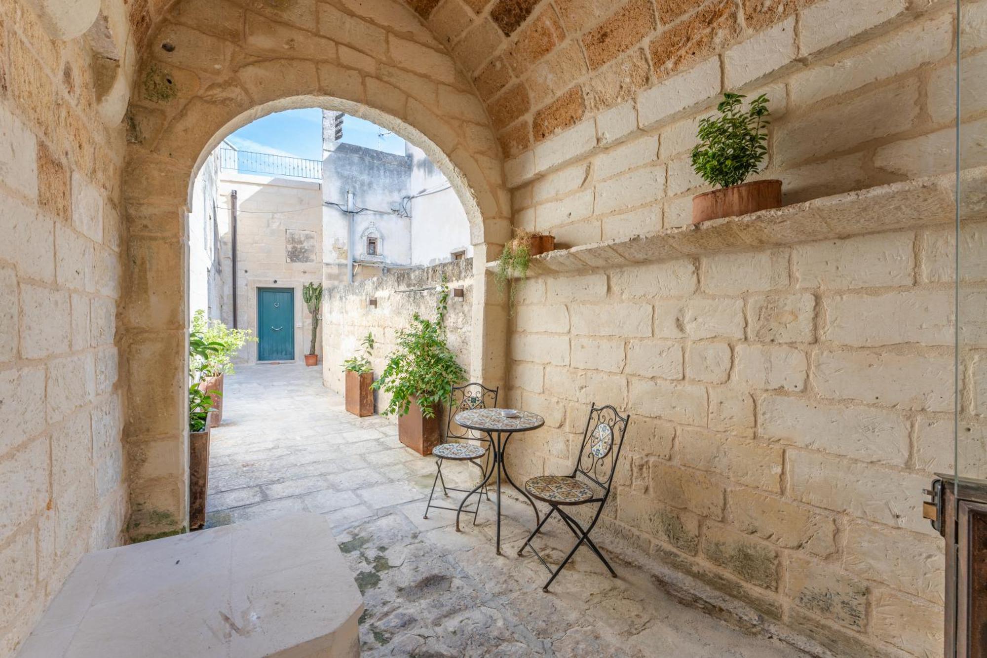 산 세자리오 디 레체 La Dimora Delle Grazie B&B 외부 사진