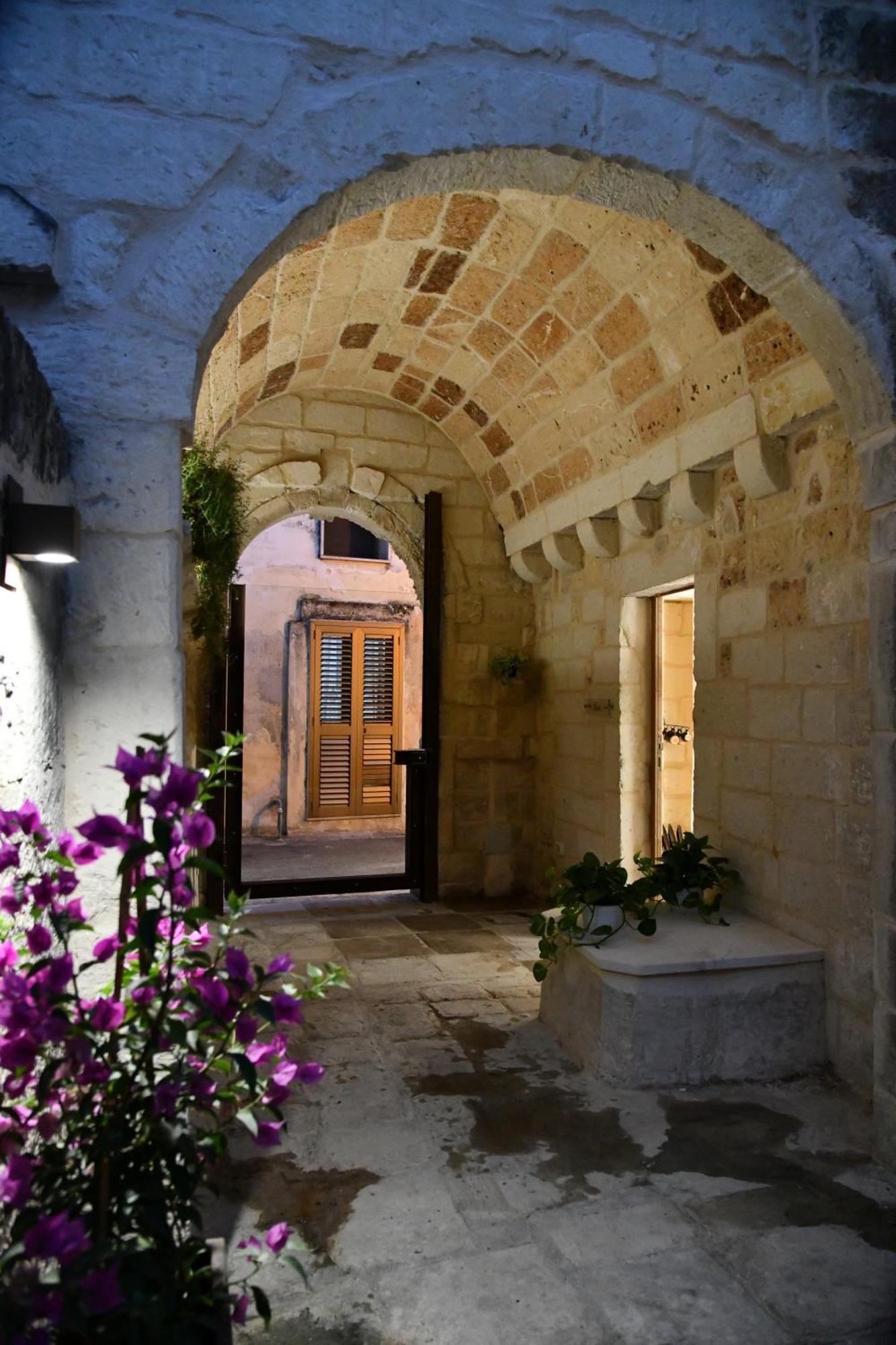 산 세자리오 디 레체 La Dimora Delle Grazie B&B 외부 사진